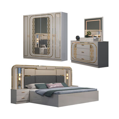 Schlafzimmer Komplett Set Möbel Schlafzimmer Möbel Farbe Teenager Holz Custom Weiß Hausmöbel Moderne Sets