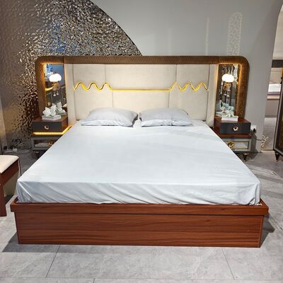 Foshan Großhandel Luxus Komplett Schlafzimmer Set 5 Stück König Größe Schlafzimmer Suite Holzrahmen Türkisches Modernes Schlafzimmer Möbel Set