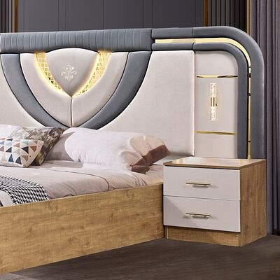 Ensemble Lit Armoire Et Coiffeuse Türkisches Möbeln Schlafzimmer Set Luxus King Size Schlafzimmer Holz Modernes Schlafzimmer Möbel Set