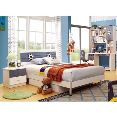 Kinderschlafzimmer-Möbel MDF Cabrini weißer Eco freundlicher