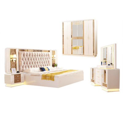 Möbel Dura König-Size Bedroom Sets mit großer Rückenlehne