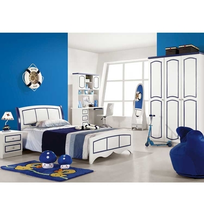 Kinderschlafzimmer-Möbel-einzelne Kinder des Grad-E1 betten 1280mm 1580mm