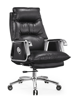 Moderner ergonomischer Stuhl 60*60*103cm Flip Up Armrest Swivel Executives