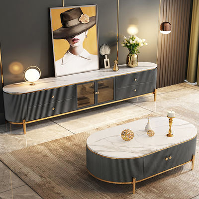 Soem-ODM E1 MDF-Brett-Wohnzimmer Fernsehstand-Kabinett umweltsmäßig