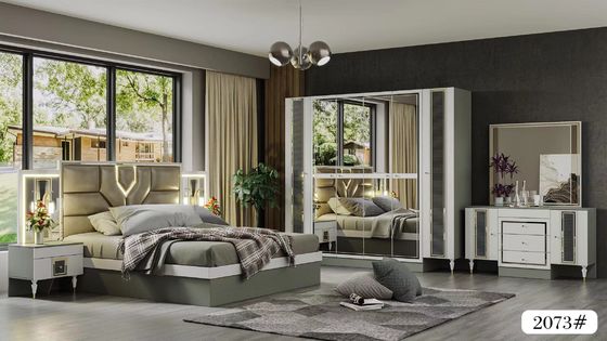 Optionales Farbkönig Size Bedroom Sets Stück Clearanc ODM-natürlicher Größe