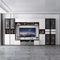 Dauerhafter MDF-hölzerner Fernsehkabinett-Stand-moderne Wohnzimmer-Möbel