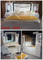Spiegel-Mitte- des Jahrhundertsbett-Normallack Cherry Light Bedroom Sets Furnitures kleines Nightstand