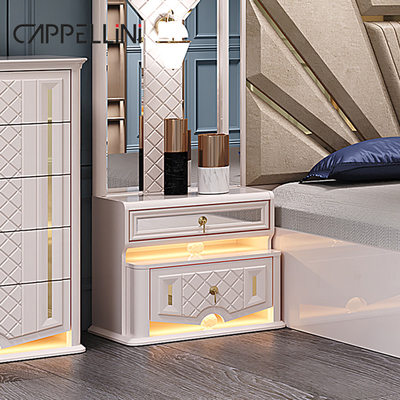 Modernes Design Holzrahmen Doppel King Size Luxus Bett Set Zuhause Klassiker Luxus Holz Mdf Voll Schlafzimmer Sets Möbel