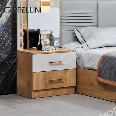 Modernes Kingsize-Bett Türkischer Kleiderschrank 6 Schubladen Wohnzimmer Luxus Royal Holz Schlafzimmermöbel Set