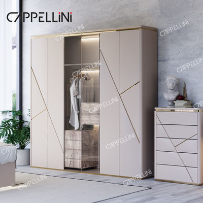 Einfaches Zuhause Doppelholzrahmen Leder Königsschlaf Modern Luxus Holz Full Queen Size Schlafzimmermöbel Set