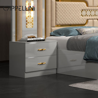 Zuhause Meisterzimmer Doppelleder Kingsize Bett Großhandel Billig Modern Luxus Königin Holz Mdf Vollzimmermöbel Set