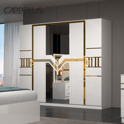 Foshan Großhandel Full Set King Size Leder Schlafzimmer Doppel Holz Haus Billig Königin Moderne Luxus Schlafzimmer Sets Möbel