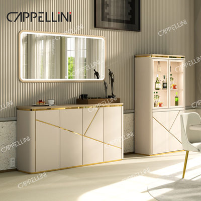 Modernes Design Esstisch 4 Stühle Set 6 Sitzplätze Wohnzimmer Möbel Luxus Marmor Schiefer Oberstisch Set