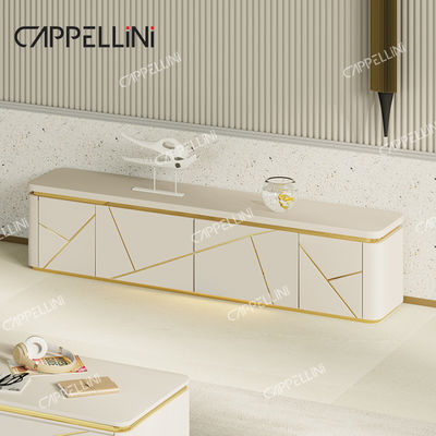 Modernes Design Holz Wohnzimmer Fernsehschrank Aufbewahrung Wohnmöbel Luxus Stil Holz MDF Fernsehständer