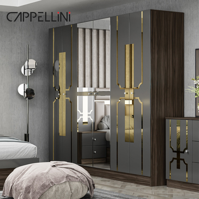 Foshan Großhandel Preis King Größe Holz Leder Schlafzimmer Zuhause Moderne Luxus Billig Full Mdf Schlafzimmermöbel Set
