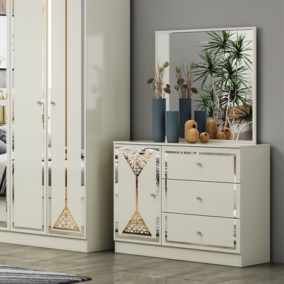Neues Design Großhandel Holz Doppelbettzimmer Set Luxus Haus Holzrahmen Billig King Size Moderne Möbel Schlafzimmer Sets
