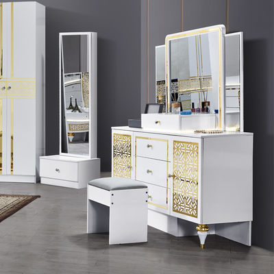 Großhandel Französisch Haus Holzrahmen Meisterzimmer Doppelbettzimmer Set Moderne Holz Kingsize Luxus Schlafzimmermöbel