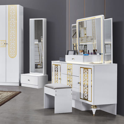 Hochwertiges Großhandel Holzrahmen Doppelbett Meisterzimmer Königsgroß Holz Moderner Luxus Vollschlafzimmer Set Möbel