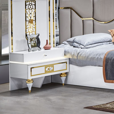 Hochwertiges Großhandel Holzrahmen Doppelbett Meisterzimmer Königsgroß Holz Moderner Luxus Vollschlafzimmer Set Möbel