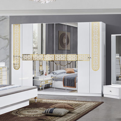 Hochwertiges Großhandel Holzrahmen Doppelbett Meisterzimmer Königsgroß Holz Moderner Luxus Vollschlafzimmer Set Möbel