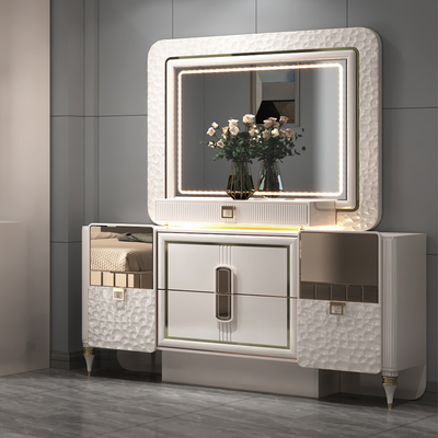 Neues Design Moderne Beleuchtete Kopfteile Holz King Size Schlafzimmer Set Doppel Holzrahmen Full Luxus Hausmöbel Schlafzimmer Sets