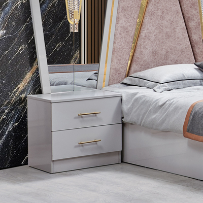 Foshan Großhandel Holzrahmen Doppelleder König Größe Schlafzimmer Home Suite Holz Königin Full Billig modern Luxus Schlafzimmermöbel Set