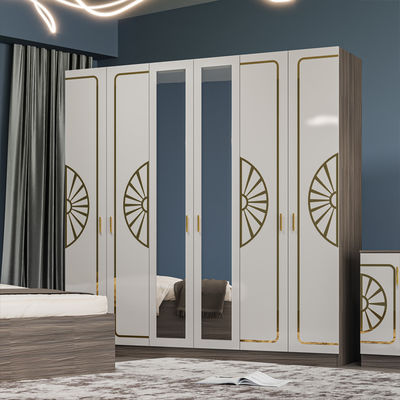 Chambre a Coucher Complet De Luxe Bedroom Sets Modern Luxury king Size Bed Double Home Room Wooden Frame Bedroom Furniture Set