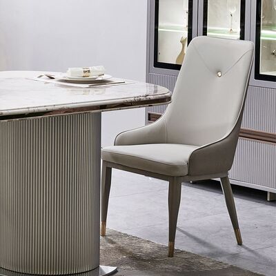 Komplette luxuriöse Esszimmer-Sets aus Holz für 6 Personen, Heim-Möbel, luxuriöses großes Holz, modernes Marmor-Esszimmerset mit 4 Stühlen