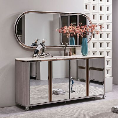 Komplette luxuriöse Esszimmer-Sets aus Holz für 6 Personen, Heim-Möbel, luxuriöses großes Holz, modernes Marmor-Esszimmerset mit 4 Stühlen