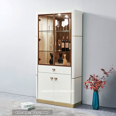 Weißes modernes Luxus Esstischset 6 Sitzplätze Holz Esszimmermöbel komplettes Zuhause Holzrahmen Esstischset 4 Stühle