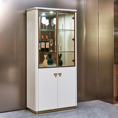 Modernes Luxus-Zuhause Esszimmertisch und Stühle Set aus Holz, 6-Sitzer, Möbel, Weiß, Komplettes Esszimmer-Set aus Holz