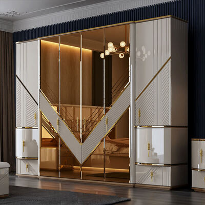 Großhandel Türkisches Komplett Luxus Schlafzimmer Set Home Storage Doppelzimmer Holzrahmen Königgröße Modernes Schlafzimmermöbel Set