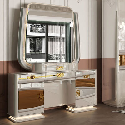 Großhandel Moderne Komplett Luxus Schlafzimmer Sets Holz Doppelbett Zimmer Türkisch Königlich Holzrahmen Volles Haus Schlafzimmer Möbel Set