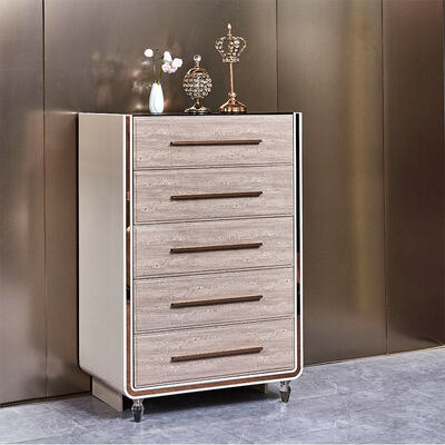 King Size LED Kopfteil Luxus Lederbett Schlafzimmer Sets Holzrahmen Modern Home Zimmer Doppel Komplettes Schlafzimmer Möbel Set