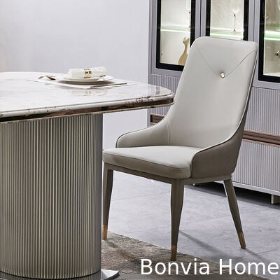 Komplette luxuriöse Esszimmer-Sets aus Holz für 6 Personen, Heim-Möbel, luxuriöses großes Holz, modernes Marmor-Esszimmerset mit 4 Stühlen
