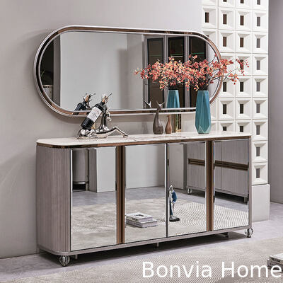 Komplette luxuriöse Esszimmer-Sets aus Holz für 6 Personen, Heim-Möbel, luxuriöses großes Holz, modernes Marmor-Esszimmerset mit 4 Stühlen