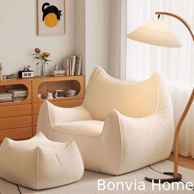 Modern Simple Upholstered Armchair Lounge Chair Living Room Home Furniture Hotel Leisure Luxury Fabric Single Sofa Chairs