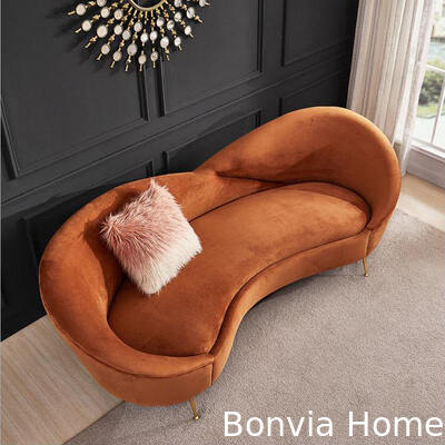 Modernes Design 3 Sitzplätze Freizeitcouch Wohnzimmer Sofa Set Sektionelle Wohnmöbel Luxus-Lounge Samt Stoffsofa