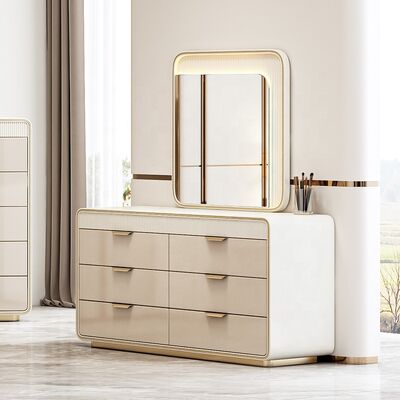 Juego De Muebles Para Dormitorio Zeitgenössische Schlafzimmer-Sets, Kingsize-Bett, Hotelzimmer, komplettes, luxuriöses, modernes Schlafzimmermöbel-Set