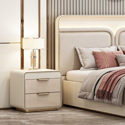Juego De Muebles Para Dormitorio Zeitgenössische Schlafzimmer-Sets, Kingsize-Bett, Hotelzimmer, komplettes, luxuriöses, modernes Schlafzimmermöbel-Set