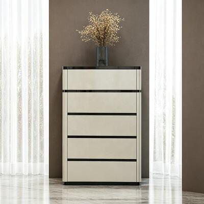 Chambre a Coucher Komplett Luxus Schlafzimmer Set Beleuchtete Kopfteile König Größe Bett Holzrahmen Doppel modernes Schlafzimmer Möbel Set