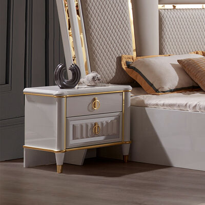 Moderne Samtdeckel Kopfbedeckung Zimmer Holz King Size Sets Bett Möbel Königin Betten Voll Schrank Schlafzimmer Set