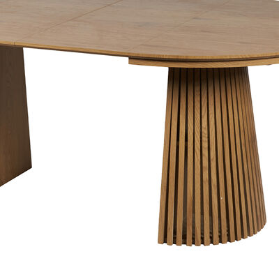 Ensemble De Table Manger Modernes ausdehnbares Esstisch-Set 6 Sitzplätze Esszimmermöbel Holz Klapptisch 4 Stühle