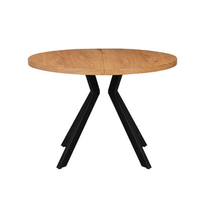 Nordic Modern Ausdehnbares Esstisch Klappbares Holztopf Esstischmöbel Minimalistisch Massivholz Klapptisch Set