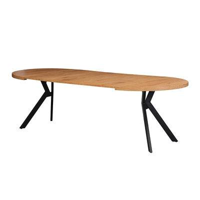 Nordic Modern Ausdehnbares Esstisch Klappbares Holztopf Esstischmöbel Minimalistisch Massivholz Klapptisch Set