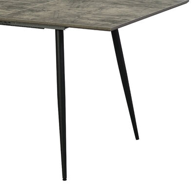 Nordic Modern Extendable Dining Table Foldable Top Wooden Dining Room Furniture Minimalist Solid Wood Folding Dining Table Set