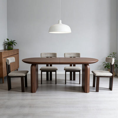 Moderne Holzklapptisch Ausbreitbares Esstisch Esszimmermöbel Nordisch Zuhause Restaurant Luxus Ausbreitbares Esstisch Set