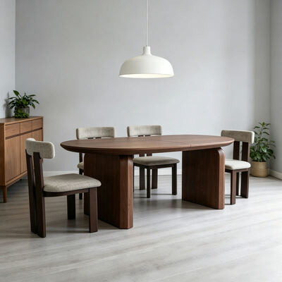 Moderne Holzklapptisch Ausbreitbares Esstisch Esszimmermöbel Nordisch Zuhause Restaurant Luxus Ausbreitbares Esstisch Set