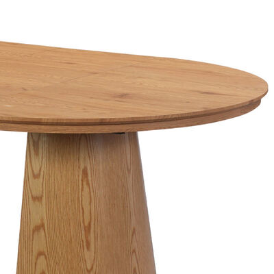 Minimalistischer runder ausdehnbarer Esstisch Holz-Esstischmöbel Klappmöbel Platz sparen zu Hause Modern Klapptisch