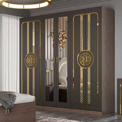 Billig Großhandel Moderne Schlafzimmermöbel Set Komplett King Size Schlafzimmer Suite Holzrahmen Haus Luxus türkische Schlafzimmer Sets